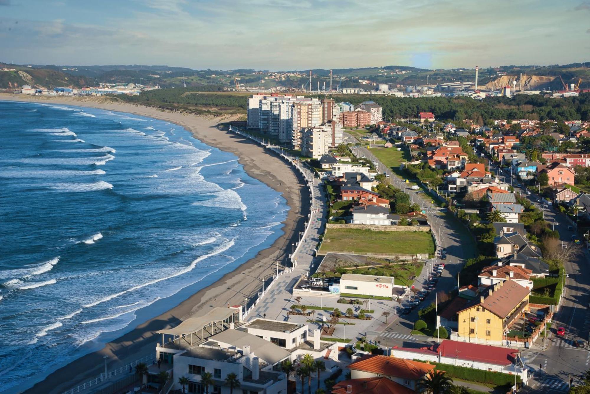 Salinas Soja Beach Alojamiento Frente A La Playa Exterior foto